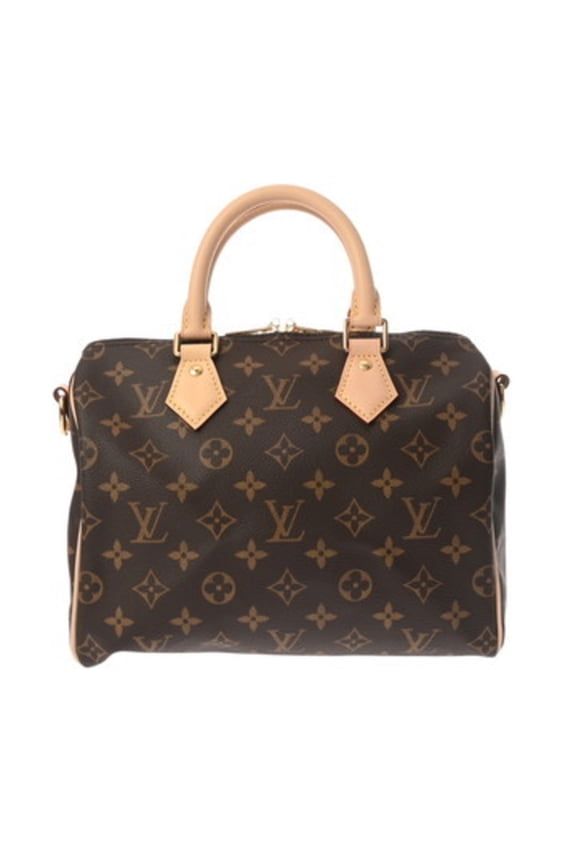 Pre-Owned LOUIS VUITTON Monogram Speedy Bandouliere 25 Brown M46977 Men's and Women's... (New)