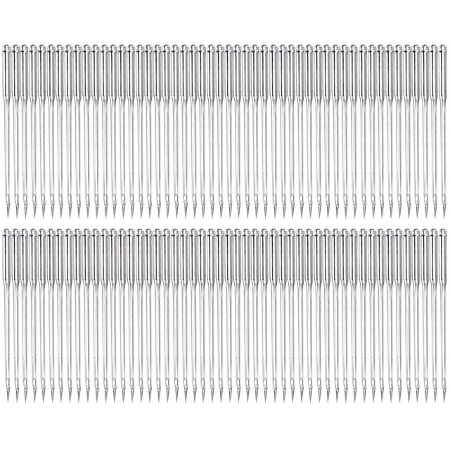 Sewing Machine Parts,100Pcs High Hardness Steel Sewing Machine Needle Sewing Machine Accessories Versatile Functionality