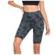 thumbnail image 1 of Gibobby Pantalones de Casuales Pantalones de bolsillo Yoga Short Yoga Mujer Cintura estampada Running High Sport Training Pants(Gris， M), 1 of 5