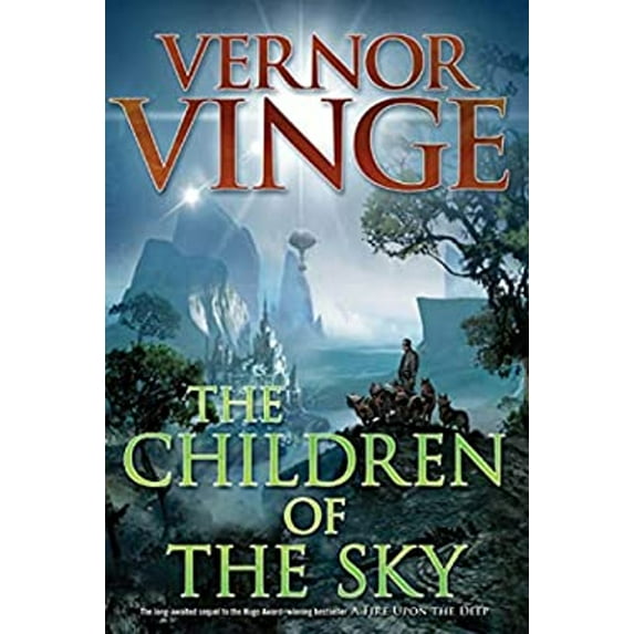 Pre-Owned The Children of the Sky (Zones of Thought) (Hardcover) 0312875622 9780312875626