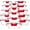 Red, variant on 30 Pieces Glass Food Storage Containers with Snap Locking Lids,Glass Meal Prep Containers Set - Airtight Lunch Containers, Microwave, Oven, Freezer and Dishwasher
