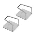 thumbnail image 1 of 2PCS en Acier Inoxydable Éponge Drain Crochet Rack de Stockage Multifonctionnel Sans Trou (Argent), 1 of 6