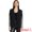 Black, variant on DARING DIVA Party Shiny Sparkle Casual Blazer Jacket S Black