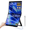 thumbnail image 1 of Monitor EHOMEWEI X2 Air Dual de 14.2" con pantalla táctil y lápiz óptico, 90 Hz, 1 of 9