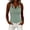Green, variant on Women's Lace Trim Camisole, Slim Fit V Neck Sleeveless Tank Top, Solid Color Basic Blouse for Summer, Vacation, Daily Casual Wear and Going Out Black L