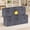 Pure Gray, variant on Norcho Foldable Fabric Storage Cubes with Handles, Decorative Closet & Shelf Storage Bins, 11 Inch, Gray, 6-Pack