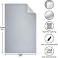 thumbnail image 3 of Dreamtimes Grey Kitchen Dish Towels 4 Piece,Absorbent Soft Dishcloths Towels Reusable Hand Towels Quick Drying Cleaning Cloth, Tea Towels,18" x 28", 3 of 7