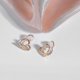 thumbnail image 4 of Pendientes de tuerca para mujer y niña, 4 of 5