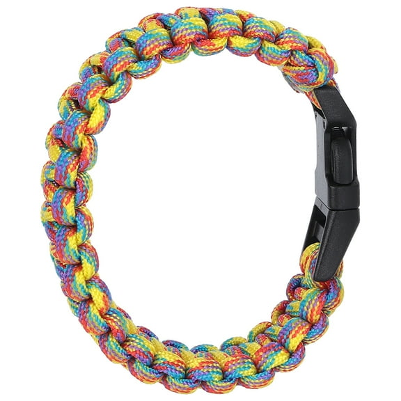 YOUTHINK Paracord Bracelet For Men Women, Paracord Bracelet For Men Women Outdoor Survival Bracelet With Parachute Cord,Boys Girls Paracord Bracelet