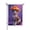 Style 4, variant on Pomeranian Dog Welcome Garden Flag 12x18 Inch Double Sided – Cute Summer Dog With Heart Sunglasses & Mushrooms Outdoor Yard Decoration