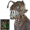 Amscan - Light Up Angler Fish Mask - One size fits most teens and adults