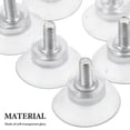 thumbnail image 6 of MLINS  10 Pcs Transparent Gaskets Air Conditioning Cover Generator Suction Cup Glass, 6 of 8