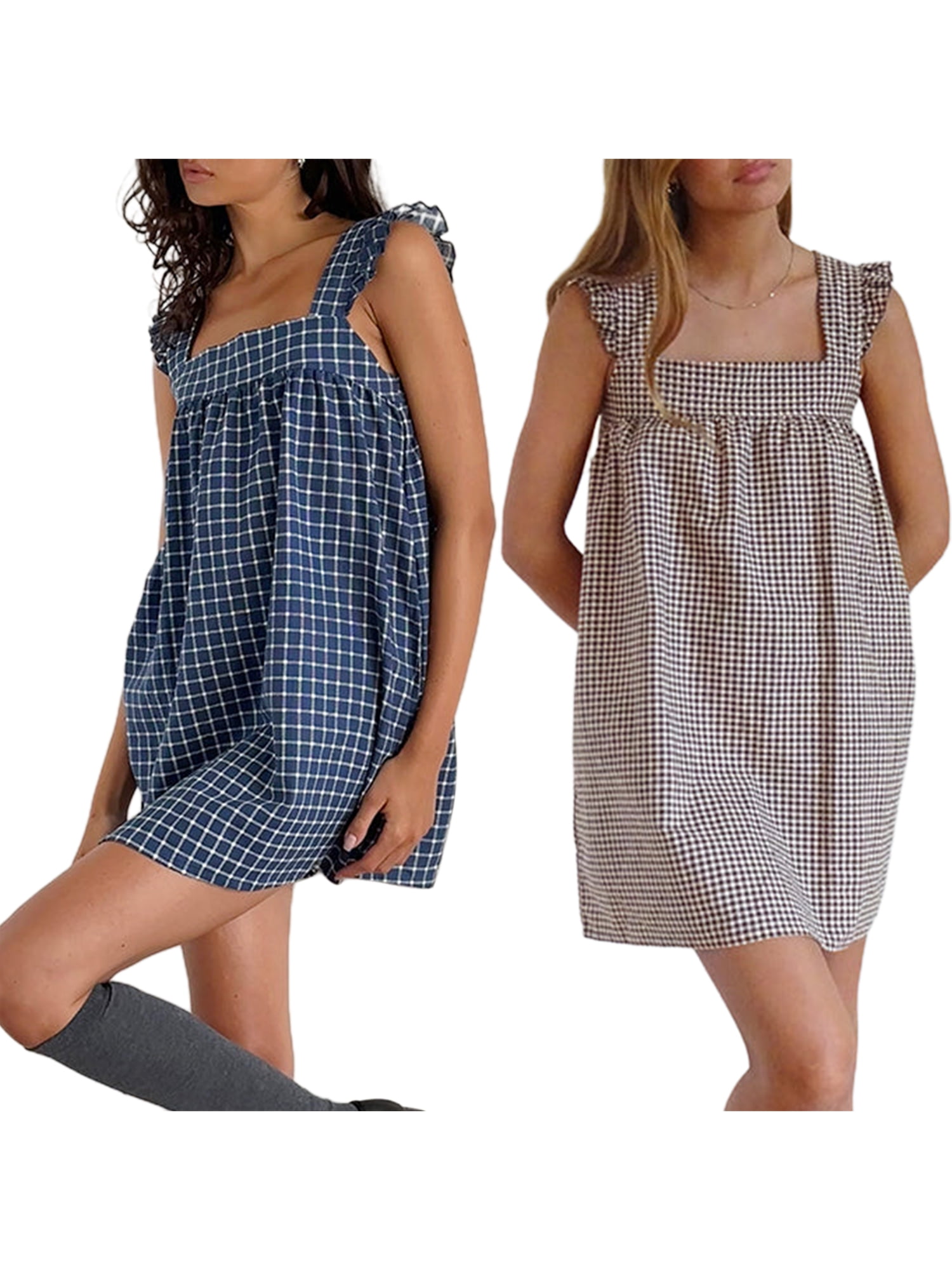 blue babydoll dress amazon In Your Happy Place Light Blue Babydoll Dress, Medium - The Mint Julep Boutique