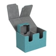 thumbnail image 2 of Trading Card Deck Box Contenedor Organizador Funda de almacenamiento de tarjetas para Azul Zulema  Estuche de baraja de cartas, 2 of 8