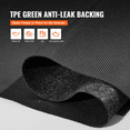 thumbnail image 4 of VEVOR Garage Floor Mat, 8'10"x22' Waterproof Protection from Water,Snow, Rain,Mud and Oil for Cars, Non-slip Heavy Duty Containment Mat with TPE Anti-Leak Backing & Easy to Clean & Cuttable, 4 of 12