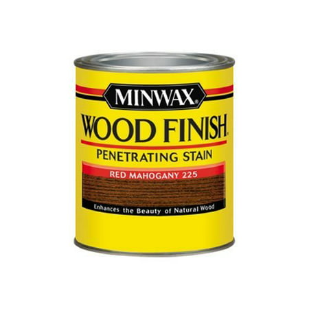 70007444 Wood Finish Penetrating Stain, quart, Red Mahogany, This product adds a great value By