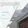 thumbnail image 5 of Fichiouy Porch Door Awning for Front Door/Porch Patio Roof - No Brackets, 5 of 10