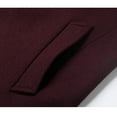 thumbnail image 4 of Fgnfyis Mens Jackets Solid Color Lengthened Prom Jacket Suit Long Sleeved Stand Collar Trench Fit Formal Banquet Winter Coats for Men XXL, 4 of 8