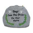 thumbnail image 4 of Stgfyxgs Dog Memorial Stone Dog Grave Marker Animal Statue Plant Container Flower Pot Pet Tombstone for Yard Patio Outdoor Garden Lawn, 4 of 9