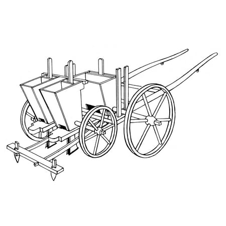 Seed Drill, C1730. /Nseed Drill Invented, C1701, By Jethro Tull (1674