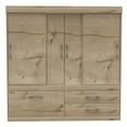 thumbnail image 3 of Closet  Astrid, Duna, con Zapatero Inferior, 3 of 8