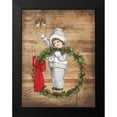 thumbnail image 2 of Lewis, Sheldon 12x14 Black Modern Framed Museum Art Print Titled - Christmas Joys, 2 of 5