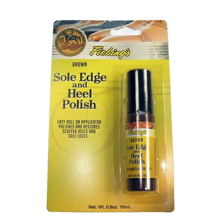 sole edge and heel polish