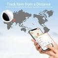 thumbnail image 5 of 2 Pack Bluetooth Tracker Tag, Air Tracker, Item Finder Works with Find My App, Smart Tag for Keys, Wallets, Luggage, Backpacks, Worldwide Tracking, 5 of 6
