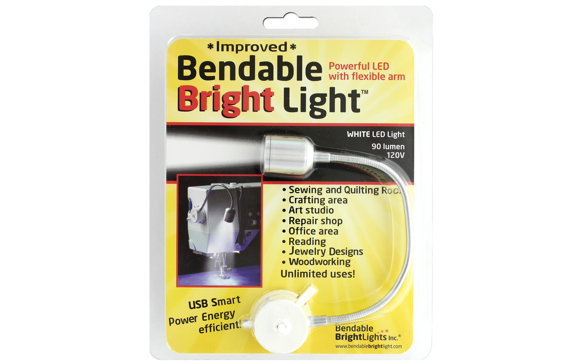 Bendable Bright Light Led Task Light Flexible Arm Walmart Canada