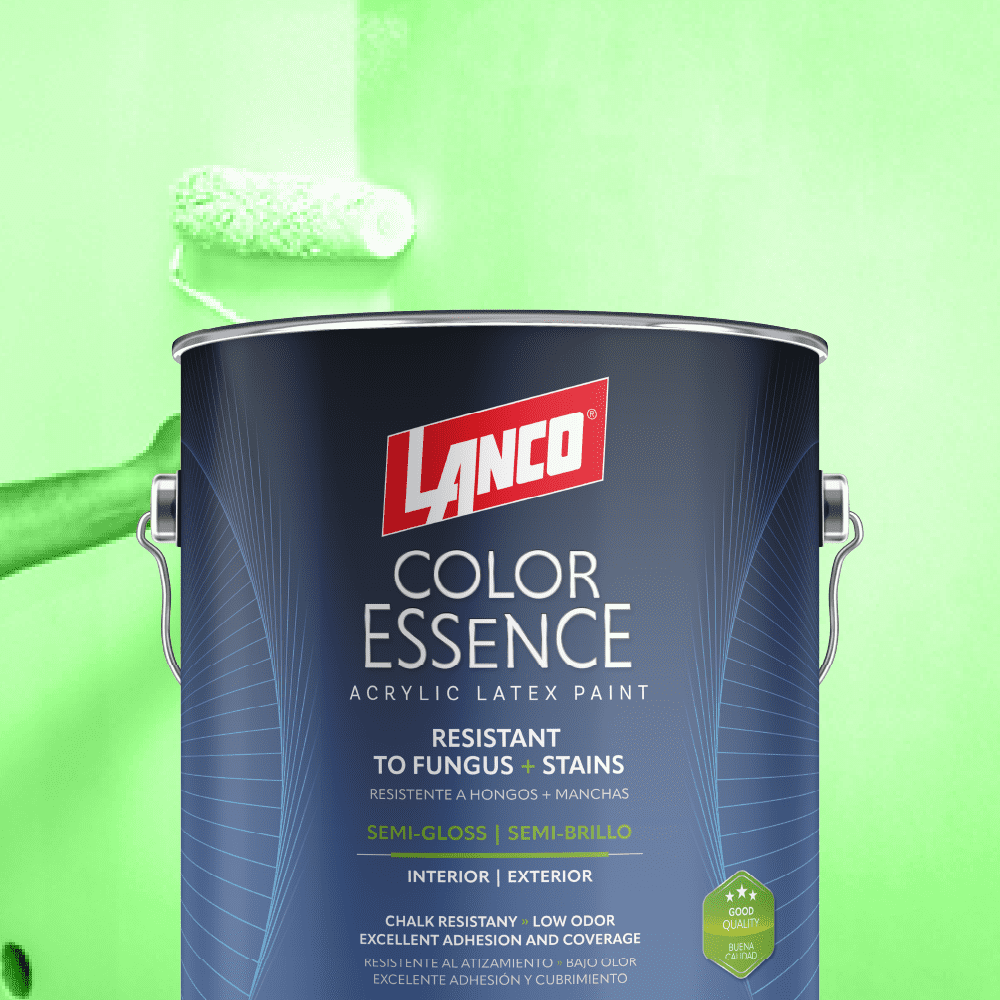 Lanco Color Essence Semi Gloss White & Pastel Base, 1 Gallon