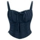 thumbnail image 1 of Blusa de encaje sin mangas informal de verano para mujer, blusa moldeadora, 1 of 5