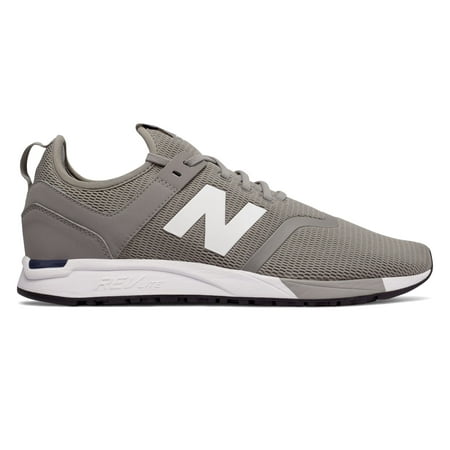 New Balance Men's 247 Decon Shoes Grey with Navy