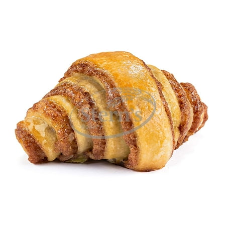 Cinnamon Croissants | Cinnamon Buns | Breakfast Pastry | Approx 20 Rugelach Pastries Cinnamon Croissants | No Coloring Added | Dairy & Nut Free | Stern’s Bakery (Club Size - 19 oz)