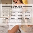 thumbnail image 3 of Naittoop Women's Satin Silk Nightgown Sexy Cowl Neck Lingerie Lace Chemise Spaghetti Straps Slit Nightie Sleepwear Nightdress, 3 of 4