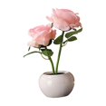 thumbnail image 4 of Lámpara de noche con forma de rosa para mesa, ideal para decorar interiores, para niñas, mujeres y adolescentes. Estilo A, 4 of 9