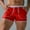 Red, variant on Qulqfy Swim Trunks Men Boxer Brief Liner 5 Inch Inseam Quick Dry Board Shorts Stretch Pool Drawstring with Pockets Beach Shorts Mens Swimsuit L