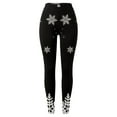 thumbnail image 6 of Outfmvch Christmas Leggings for Women Christmas Pants for Women Thermal Leggings for Women Athletic Leggings for Women Yoga Leggings for Women Seamless Leggings Fleece Lined Pants Women Black M, 6 of 6