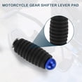 thumbnail image 3 of Motorcycle Shift Pedal Pad Rubber Aluminum Alloy | Gear Shifter Shift Lever Peg Pad Blue 1 Pcs, 3 of 6