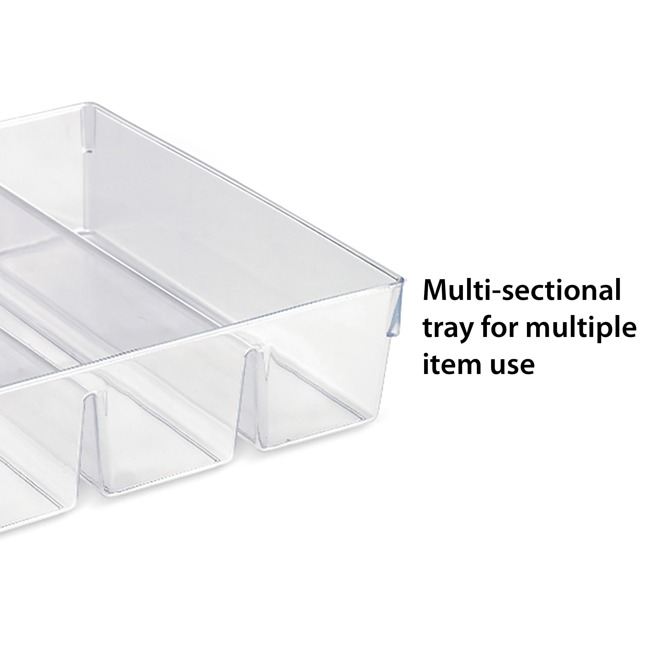 Large online sales 14 Compartment Drawer Organizer Set, 3 Piece, in drawer  organizer