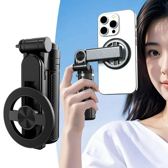 Oliegs 4 In 1 Multifunctional Selfie Stick 360° Rotation Phone Tripod With Wireless Remote For IPhone & Android Phone Stand For Video Recording & Vlogging Portable Trave