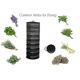 thumbnail image 3 of Layers Drying Net For Herbs Hanging Basket Folding Dry Rack Herb Drying Net Dryer Bag Mesh For Flowers Buds Plants Organizer, 3 of 4