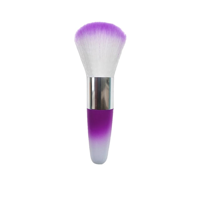 Minnieouse Cepillo de uñas Limpiadores de uñas Removedor de polvo Mujer Accesorios Cepillos de manicura Type3 NO3