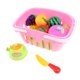 thumbnail image 5 of Juego De Juguetes De Cocina, Juguetes Para Cortar, Vegetales, Frutas, Juego De Comida Para Niñas, Niños Y Niños Con Canasta De Almacenamiento Baoblaze Los niños pretenden jugar juguetes para niños, 5 of 6