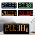 thumbnail image 4 of Digital Alarm Clock Multi-Function LED Display For Cars Yachts RV Home, 4 of 10