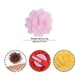 thumbnail image 3 of 20 pinzas para el pelo con flores de gasa para niñas, accesorios para el cabello para bebés y niños pequeños., 3 of 7