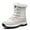 White, variant on Dumajo Snow Boots For Women Winter Waterproof Shoes Thickened Faux Fur Lined Frosty Warm Outdoor Boots