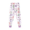 thumbnail image 7 of felwors Halloween Pajamas Big Boy Girls Crew Neck Cute Print Pajama Sets Long Sleeve Lovely Sleepwear 2 Piece Pjs Multiple Cartoon Jammies Pajama (White,8-9 Years), 7 of 7