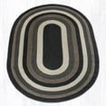 thumbnail image 5 of Home Indoor Decorative Jute C-313 Mocha, Frappuccino Braided Rug, Oval 8' x 11', 5 of 5