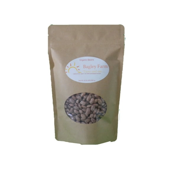 Bagley Farm's Organic Pinto Beans Certified Organic