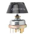 thumbnail image 2 of 1699034M1, Waterproof Tractor Light Switch Direct Replacement Copper ABS Push Button  For Agricultural Machinery, 2 of 8